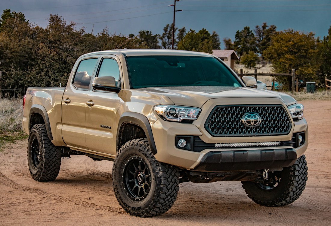 Pickup & Utility car rental option
