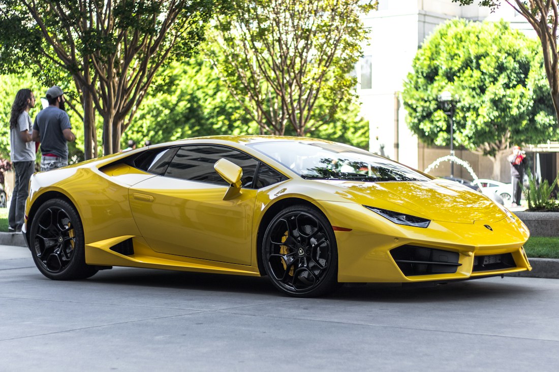 Specialty Cars car rental option